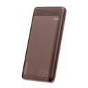boAt EnergyShroom PB300 Neo 10000mAh Power Bank with 22.5W Hızlı Şarj, 3X Çıkış Ports, Supports Android, iPhone, Tabletler, Earbuds (Mocha Brown)