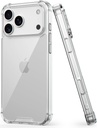 EGOTUDE for iPhone 18 Pro & iPhone 17 Pro Case, Shockproof Hard Back Anti-Scratch Clear Mix Cover Cover Cover Cover