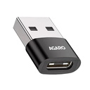 AGARO USB 3.0 Tip C Kadın USB Erkek OTG Adaptör, 5 Gbps High-Speed Data Transfer, dizüstü bilgisayarlar, Tabletler, akıllı telefonlar, Şarjler ve Standart USB A Interfaces ile Daha Fazla Cihazlar