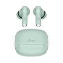 pTron Bassbuds Encore in-Ear TWS Ear Buds w/ 50 Hrs Playtime, Custom EQ, Mobile App, 13mm Sürücüler, Pristine Sound, BTv6.0 Kulaklıklar, Touch Control, Voice Asistan, Type C Şarj & IPX4 (Meadow)