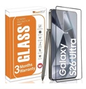 OpenTech® Military-Grade Gorilla Tempered Glass for Samsung Galaxy S26 Ultra with Parmak Unlock, Edge to Edge Coverage - Case Friendly, Anti-scratch and free installation kit kit kit