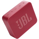 JBL Go Essential with Rich Bass, Wireless Ultra Portable Bluetooth Speaker, Vibrant Colors, Water, Type C (Without Mic, Red)