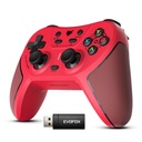 EvoFox One S V2 Universal 3Mode Kablosuz Oyun Yöneticisi,1000Hz HallSenseTM Hassasiyet Joysticks, BT, 2.4 GHz & Wired, Macros, Fast Type-C Şarj, PC, Mobile, Android TV, PS4 & Console