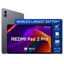 Bingo Pad 2 Pro, 12.1-inch (30.73 CM), LCD Ekran - 2.5K Sharp & Clear, 8GB RAM, 128GB ROM, Wi-Fi, Quad Konuşmacılar, Dolby Atmos, Graphite Grey, AI Enableddd