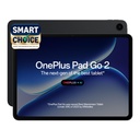 OnePlus, Pad Go 2 [Smartchoice], 12.1 inç (30.73 CM), LCD, 8GB RAM, 256GB ROM, Wi-Fi + 5G, Quad Konuşmacılar, Eye Care,Shadow Black, AI Enableddd