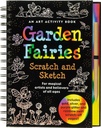 Bahçe Fairies Slim and Sketch: The Art Activity for Magical Artists and believe of All Ages (Scratch & Sketch)