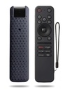 Silikon LG TV Uzaktan Kapak Örneği 2025 ve Yukarıdaki Modelle Uyumlu - LG Uzaktan Kapak MR25GA Full - Black