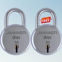 Track 50 Lock, 6 Lever, Küçük Boyut, Single Locking, Iron Body, Lock for Home with Key (Buy 1 Get 1, 2)