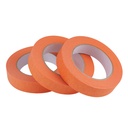 Lichamp 3 Pack Orange Painters Tape 1 inch