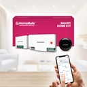 HomeMate Smart Home Kit for 1BHK (Lite), Smart Retrofit Anahtarları Automate 5 Işıklara,1 Fan ve IR cihazlarına, Alexa, Home & Siri Shortcuts ile uyumlu değil...