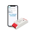 Aziot WiFi + BLE Smart Circuit Breaker - 16Amp, Alexa & Asistan ile uyumlu, Kolay Kurulum, Hindistan'da Yapıldı