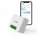 AZIOT 1 Node(16amp) Smart Switch - WiFi / Bluetooth Communication - Made in India - Timer Function - Work with Home and Alexa