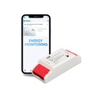 Aziot WiFi + BLE Smart Circuit Breaker - 16Amp, Enerji Ölçümü, Alexa & Asistan ile uyumlu, Kolay Yükleme, Hindistan'da Made in India