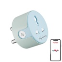 Lifelong Electronics 10A WiFi Smart Power Plug for Home Otomasyon | with App Control, Timer, Voice Control, Scheduling | Smart Plugs Gadget | Elektrikli Anahtarlama