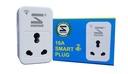 Smarteeefi 16A WiFi Smart Plug with Guaranteed Timer | Timer Schedules İnternet olmadan çalışır | Enerji İzleme | Kontdown Timer | AC & Home ile Uyumlu