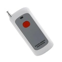 ROBOWAY 1 Düğme RF Uzaktan Kontrol, 100m Long Range Distance, 1CH Kablosuz Uzaktan Kontrol, 433 Ultrasonik RF Anahtarlar - WHITE