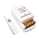 amiciSmart Kablosuz Uzaktan Kontrollü Elektrik Santrali, 220V Tubewell, Pump, Motors vs (3.5kW), White