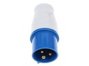CONTROL Industrial Plug 3 Pin 16 A, ampere IP 44 (Tek Aşama)