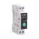 TONGOU 63A Max. Smart Wifi Transfer, Din Rail Energy Monitor, Smart Life/Tuya Connect, Destek Alexa ve Asistan, (6A, 16A, 32A, 40A, 50A, 63A In-app Config), Smart Home- HIVAGI