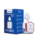 Smart Plug 16amp | 3500W Heavy Load | App | IR Uzaktan, Alexa & Home Uyumlu | Geyser Otomasyon | 16A Aletleri için Akıllı Mod