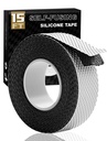 EVOULTES Self Fusing Silikon Bant,15Ft Grip Bantı