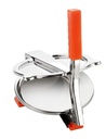 1pc Paslanmaz Çelik 6.5 Roti & Puri Maker Press – Manual Hand Press Roti Maker ile Chapati, Papad & Khakhra Heavy Duty Cast Iron ile Paslanmaz Çelik Plakları (Cast Iron Makers 1 PCs)