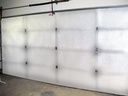 2 Car Double Garage Door Insulation Kit (18x10) 6 Panel (24inch Rolls)