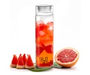 CELLO H2O Glass Water Şişe for Office & Daily Use 920 ml,Sorum | Dayanıklı & Şık, Freezable & Fridge Güvenli, Leakproof Wide Mouth Sertleştirilmiş Cam Water Şişe For Kitchen & Travel