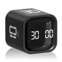 Wbacon Pomodoro Timer Cube, 5/10/30/60 Min Rotating Verimlilik Zamanr