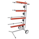 TCP Global Mobile Tree Style Multi-Roll Maskeing Machine