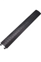 ABS INDUSTRY Heavy Duty Kauçuk Cable Protector Bump/Hump Speed Breaker Heavy Duty Broken Kablo Track koruyucu Kapak Wires Concealer Floor Cord Cover Cord Black (Küçük)