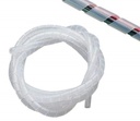12mm X 5 Metre Kablo Kol Koruyucu Spiral Kablolu Kol Kablo Robotik Makine ve 3D Yazıcı CNC Makine Bilgisayar PC TV veya Elektrikli Kablolar Ticari (5 mtr White) için kullanılır
