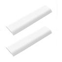 RKPM HOMES Cable Protector I Concealer Cord Cover I Self-Adhesive Wall Mount Paintable Cable Management for Home, Office, Depo I Easy to Unfold & Open I Raceway to Hide Wires (Pack of 1, White)