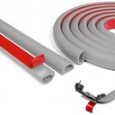 Serplex 6.6FT Kablo, kol, zemin Wire Cover, Self-Adhesive Protector