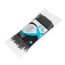 SureLock TyCab Kablo Ties 200 mm Tarafından 3.6 mm Black (Pazar 100)