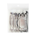 MUJI 84376368 Silikon Multi Bands 12 Pack