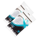 4 inç Siyah (100 mm x 2.5 mm) - 100 Kablo Ties 2 Packs