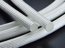 3mm Cam yalıtımı kollar, silikon kaplı, Wire kol, iyi tel koruması için hazır 1 Metre