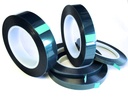 Yüksek Temp Maskeli Bant Kit, Yeşil Polyester, 5 Roll