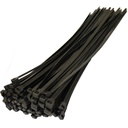 SCHOFIC Cable Zip Ties 200 mm (50 Adet, Siyah)