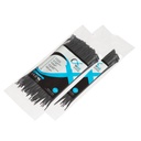 8 inç Siyah (200 mm x 3.6 mm) - 100 Kablo Ties 2 Packs