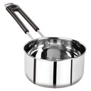 AADHIK Paslanmaz Çelik Solar Pan, Çay Pan, Süt Pan Heavy Guage 1.5 Litre (Induction and Gas Stove Friendly)