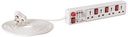 Panasonic Spike Guard- 4 Universal Use Shutter Tarafından Bireysel Switch - 4 Mtr (22569)