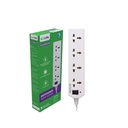 EcoLink Defender Cerrahı & Spike Guard 1.5 M | 4 Mod Dahili | Yeraltı Koruma | Ağır Saç Kablo | Ev & Ofis | 1 Paket