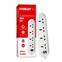 EVEREADY Everprotect Neo X2 Spike Guard, Fire Retardant Body