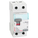Legrand DX3 2 Pole 240 V nominal 40 A RCCB (Beyaz)