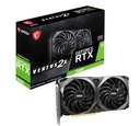 MSI GeForce RTX 3060 Ventus 2X 12G OC Grafik Kartı I NVIDIA GeForce RTX 3060 GPU | 12 GB GDDR6 192-bit Memory, | 15 Gbps Speed | PCI Express 4 Interface | Upto 1807 MHz | TORX Fan 3.0, Zero FROZR