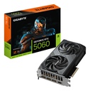 Gigabay GeForce RTX 5060 WINDFORCE OC 8G Grafik Kartı - 8GB GDDR7, 128bit, PCI-E 5.0, 2512 MHz Core Saat, 3 x DisplayPort, 1 x HDMI, GV-N5060WF2OC-8GD