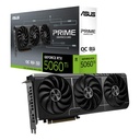 ASUS Prime GeForce RTX 5060 Ti 8GB GDDR7 OC Edition Game Graphics Card (Nvidia GeForce RTX5060Ti DLSS 4, 2.5-Slot Design, PCIe 5.0, 3X DisplayPort 2.1, 1x HDMI 2.1