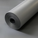 Niwlix (45 cm x 5m) Fridge Mats Raf Liners for Kitchen Shelves Cupboard Sheets for Wardrobe Anti Slip Cut Mats Kitchen Cabin Liner Sheets, EVA, Water Influence (Grey)